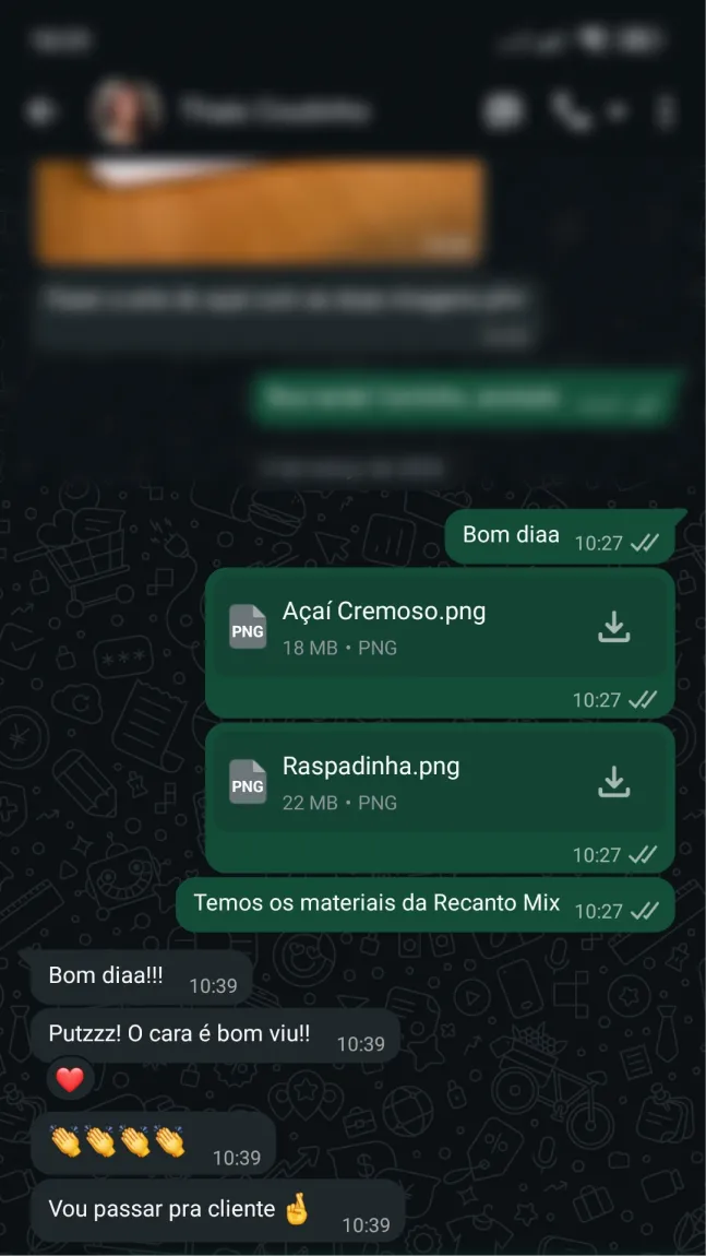 Depoimento de cliente da Agencia GV
