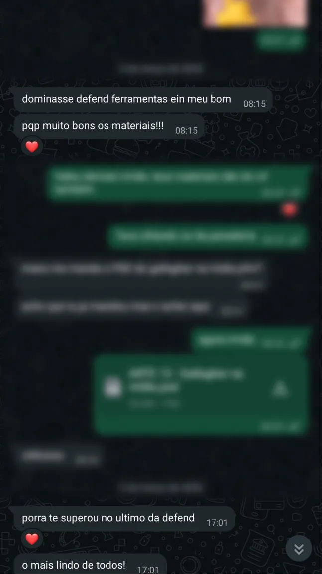 Depoimento de cliente da Agencia GV